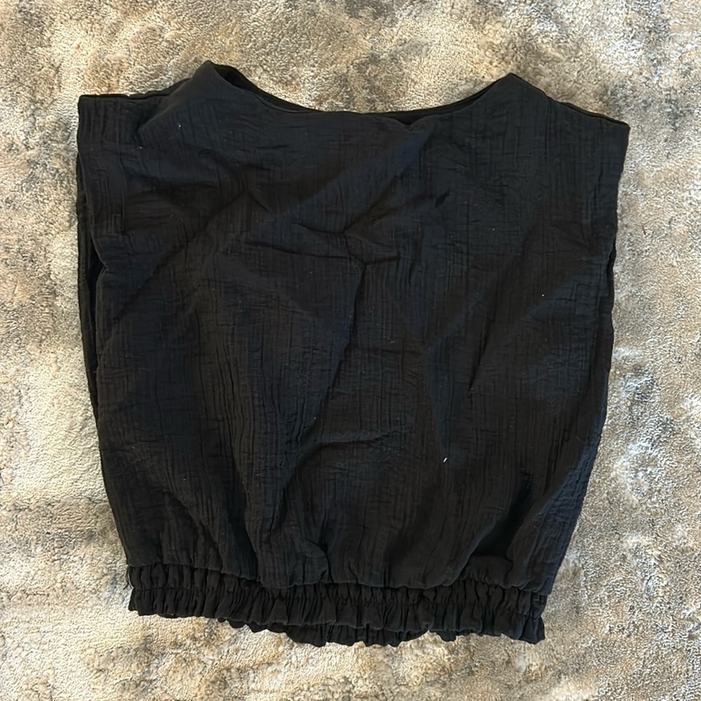 A NEW DAY CROPPED SHIRT